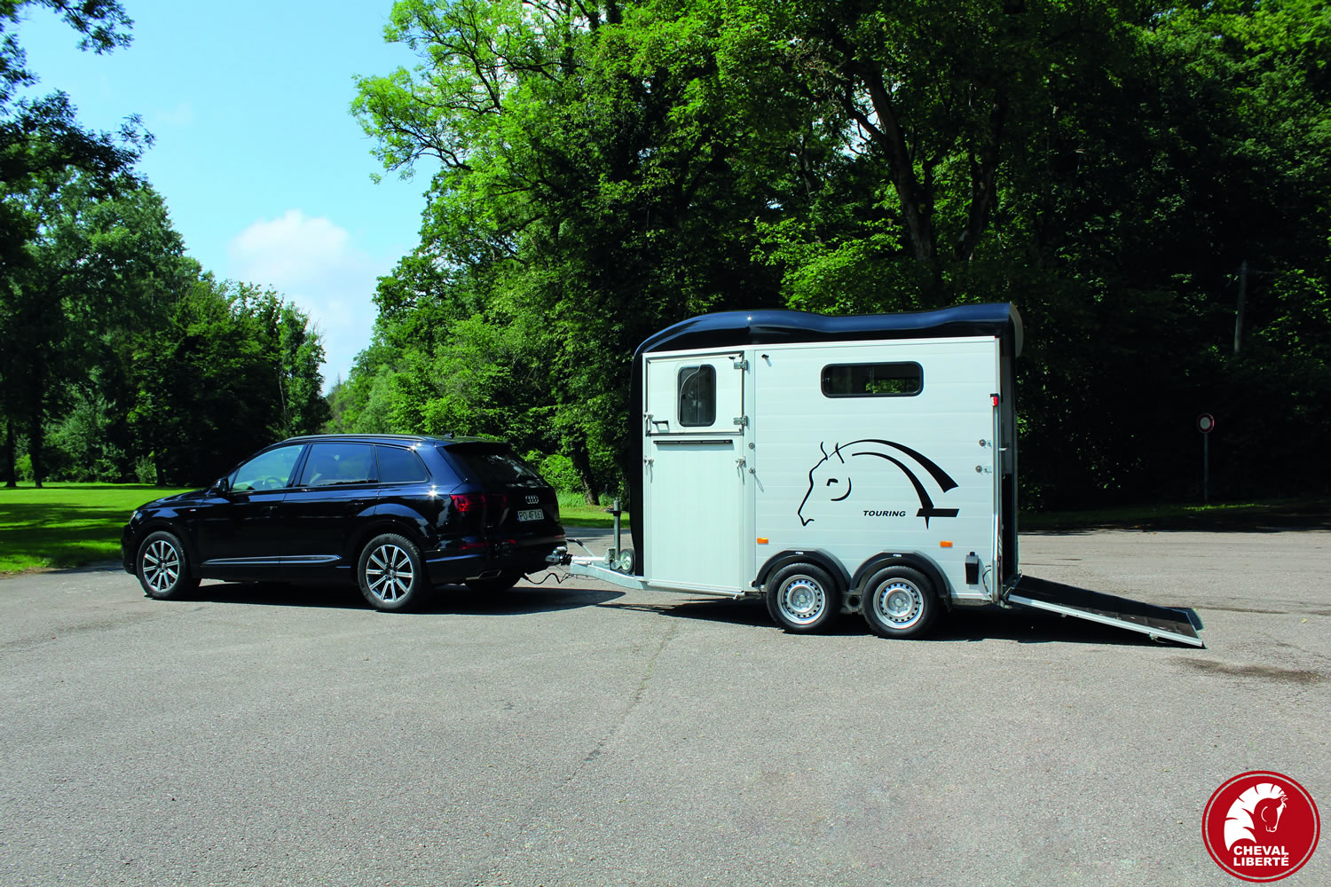 Cheval Liberte Touring Country With Built In Tack Room
