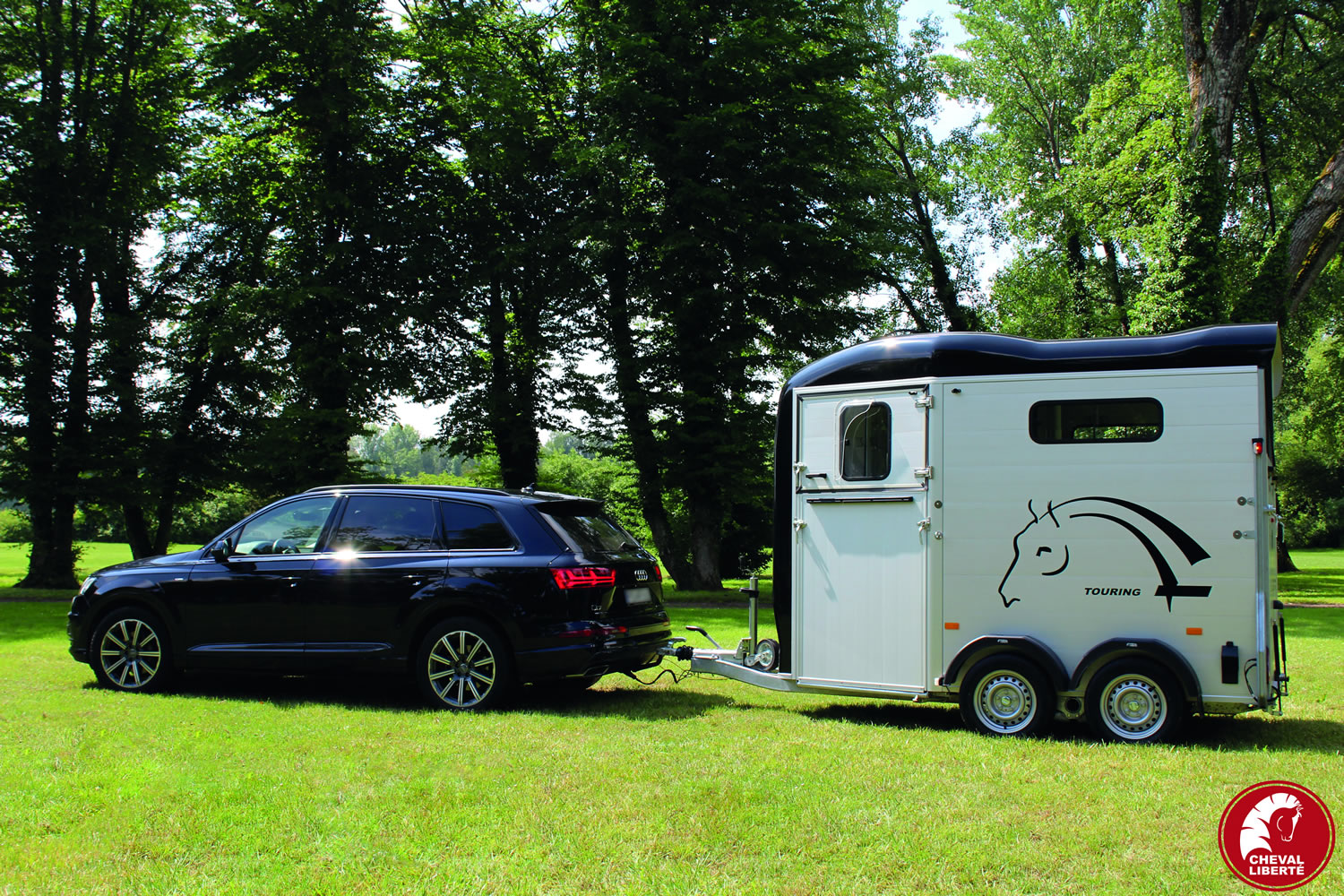 Cheval Liberte Touring Country With Built In Tack Room