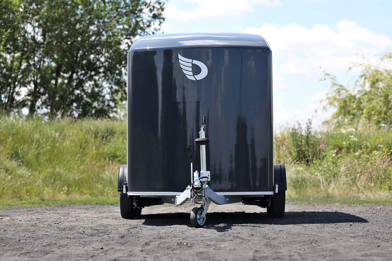 Debon C500 With Side Opening Hatch Box Trailer