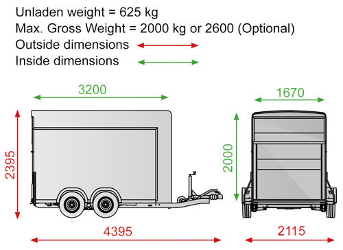 c500-dimensions