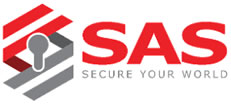 SAS Security Products logo
