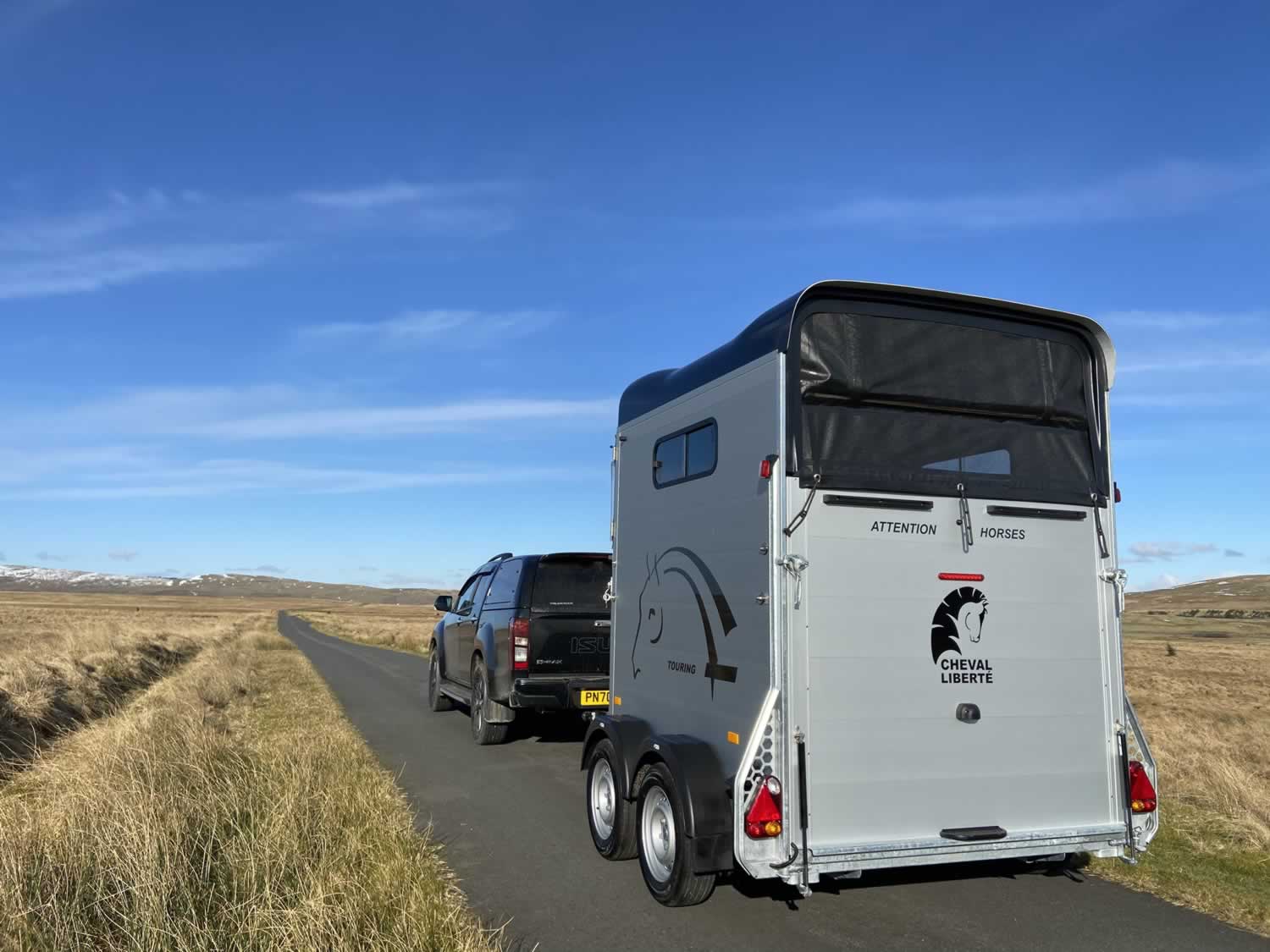 Cheval Liberte Touring Country Horse Trailer