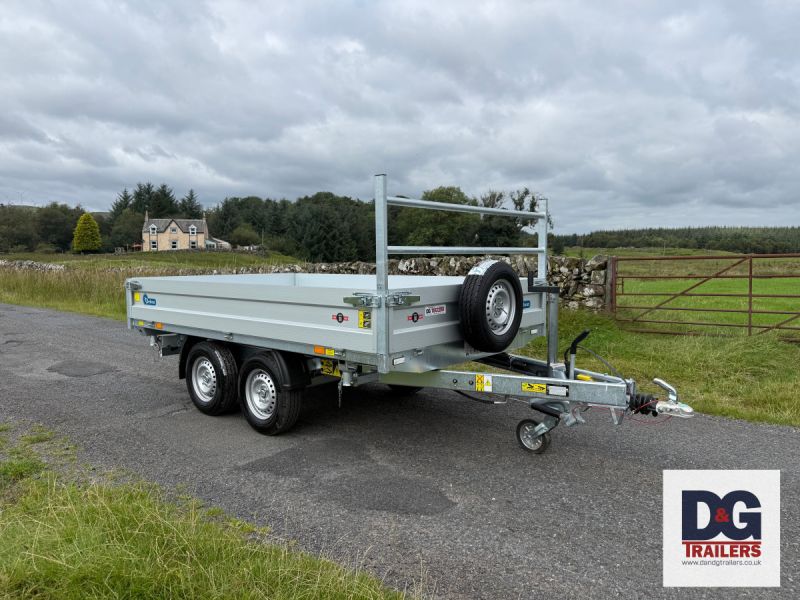 Debon PW2.4 Three Way Tipping Trailer 2600kg Gross