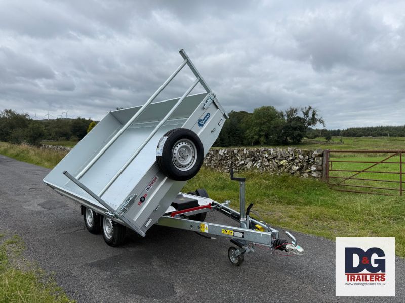 Debon PW2.4 Three Way Tipping Trailer 2600kg Gross - Image 6