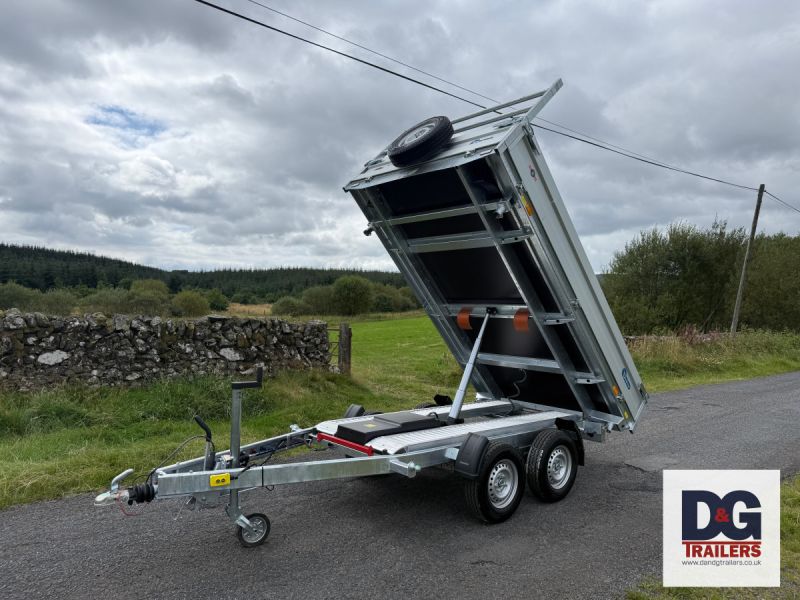 Debon PW2.4 Three Way Tipping Trailer 2600kg Gross - Image 9