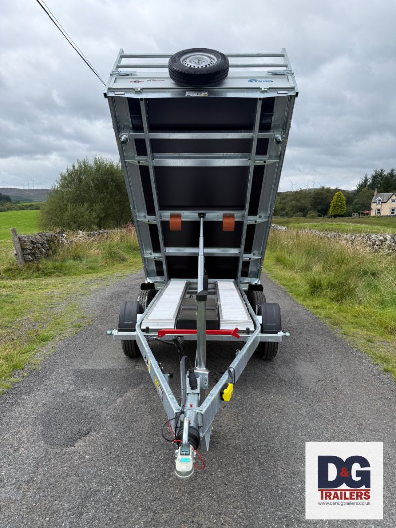 Debon PW2.4 Three Way Tipping Trailer 2600kg Gross - Image 10