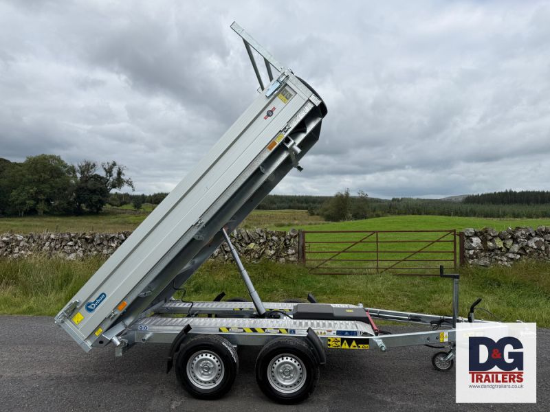Debon PW2.4 Three Way Tipping Trailer 2600kg Gross - Image 11