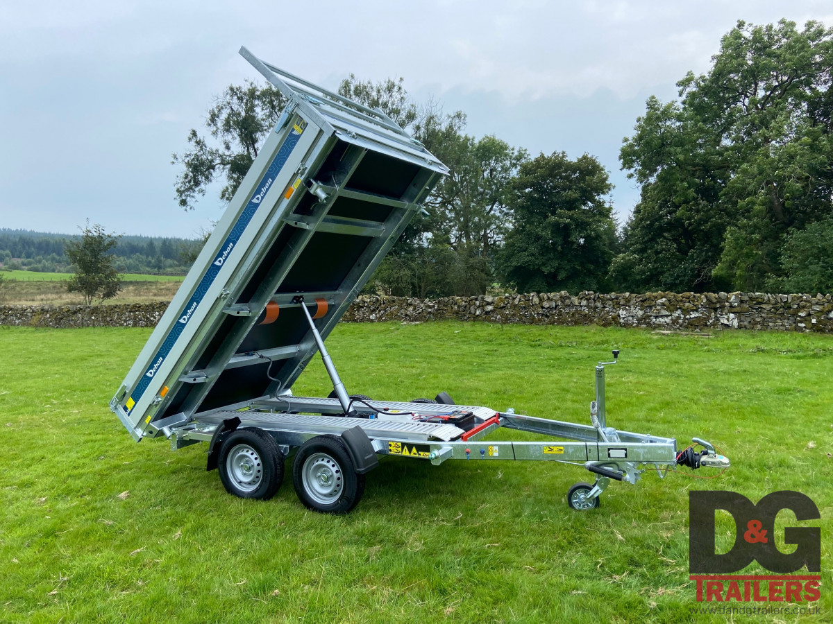 PW3.6 Three Way Tipping Trailer