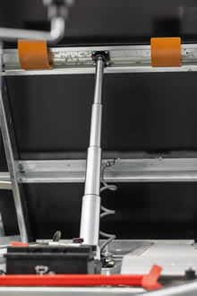 PW2.4 gas strut for tipping