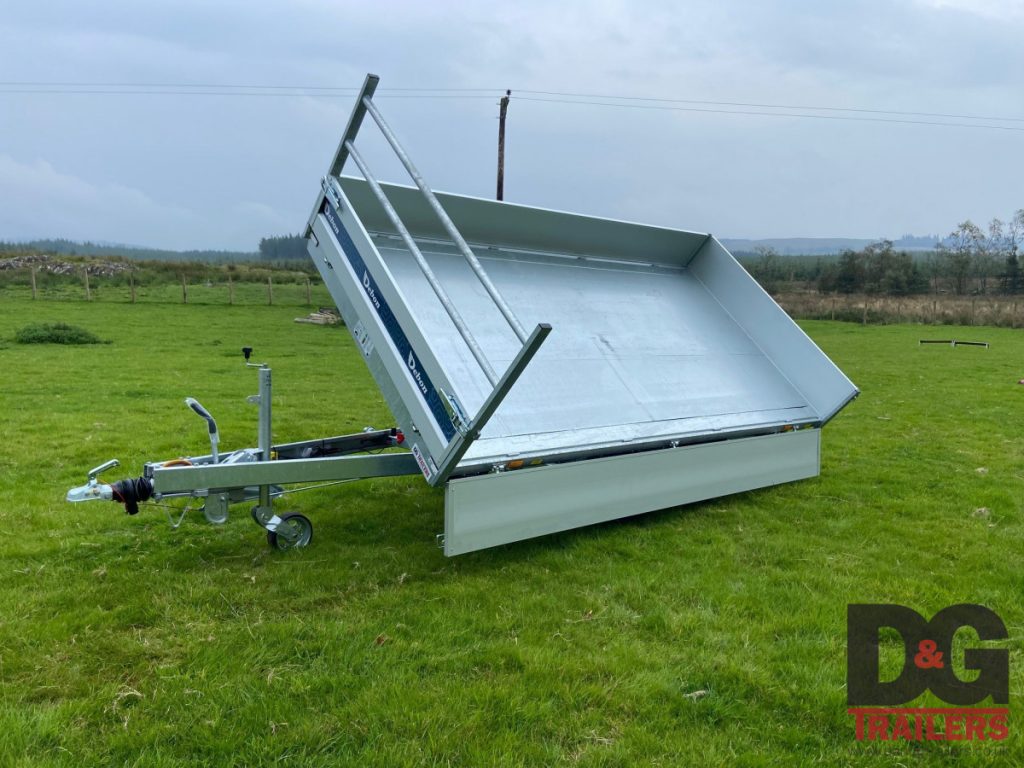 Debon PW3.6 Three Way Tipping Trailer 3500kg Gross D&G Trailers