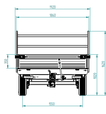 PW3.6 dimensions front