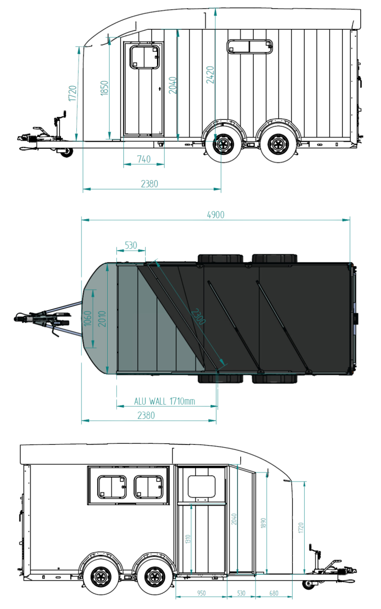 Maxi Living Dimensions