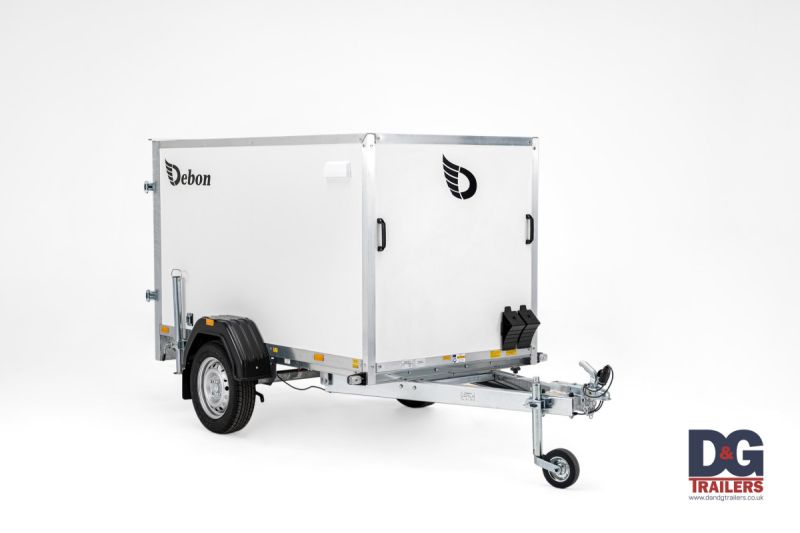 Debon C220 box trailer