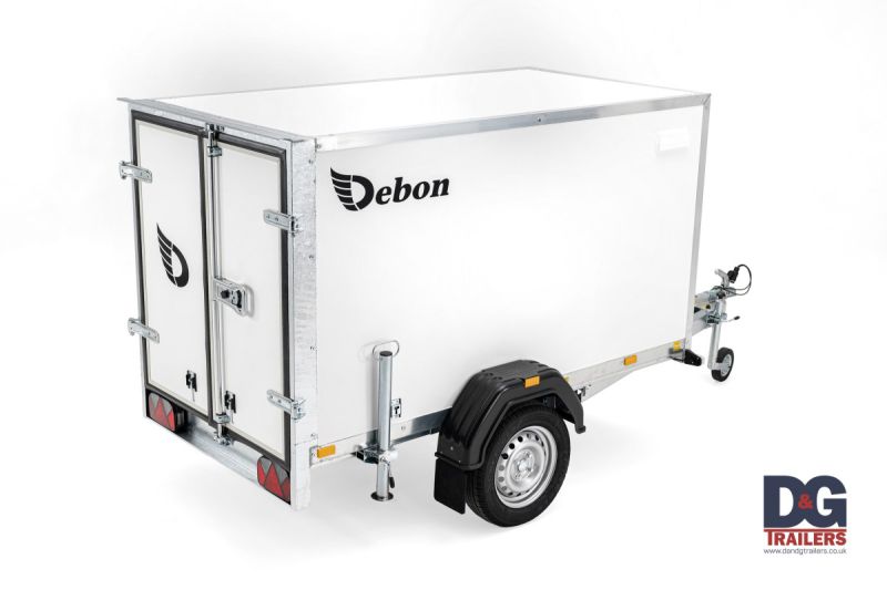 Debon Roadster C220 Single Axle Unbraked Box Trailer - Image 12