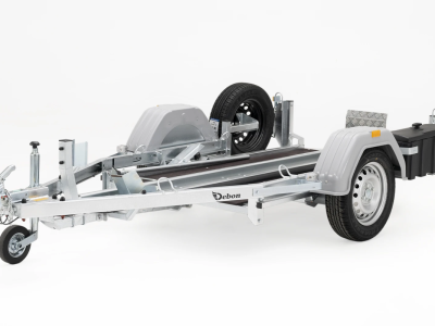 Debon Single Motorcycle Trailers