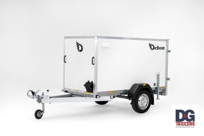 Debon C220 Box Trailer