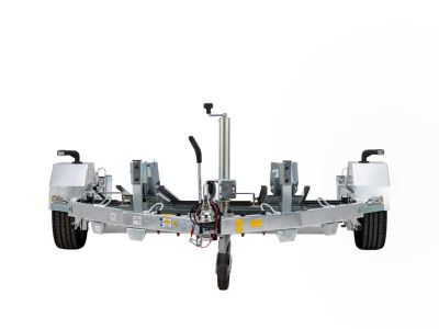 Moto2 motorbike trailer