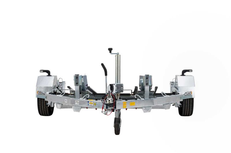 Moto2 motorbike trailer
