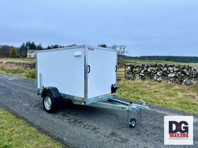 Debon C220 Single Axle Box Trailer
