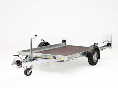 Platform Tilting Trailer