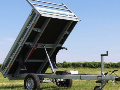 Single Axle Tipper Trailers